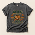 Nap Season cat mum tee in Pepper, Comfort Colors 1717