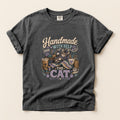 Handmade With Help From The Cat – Pepper Comfort Colors tee