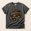 Lofi Beats And Loud Meows – Pepper Comfort Colors tee