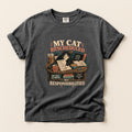 My Cat Rescheduled My Responsibilities – Pepper Comfort Colors tee