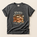 Picnic For One Crumbs For The Cat – Pepper Comfort Colors tee