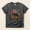 Soft Evenings Sharp Little Teeth – Pepper Comfort Colors tee