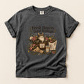 Fresh Flowers Feral Feelings – Pepper Comfort Colors tee