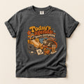 Today's Agenda Ignore Everything – Pepper Comfort Colors tee