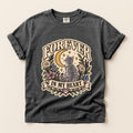 Forever in My Heart graphic tee in Pepper, flat lay